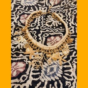 Aldo Women’s Sea Shell Statement Necklace - Gold